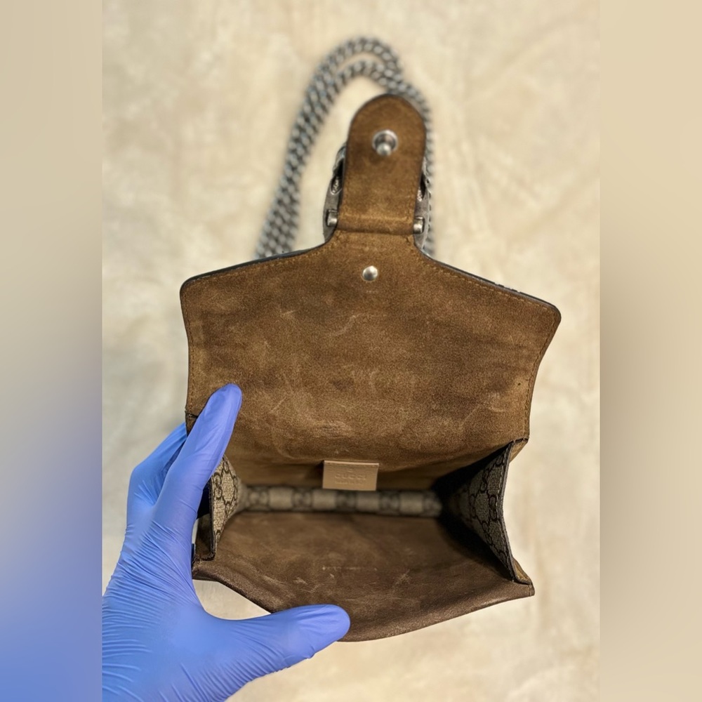 GUCCI DIONYSUS GG SUPREME MINI BAG - Picture 8 of 10